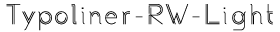 Typoliner-RW Light preview