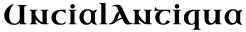 UncialAntiqua preview