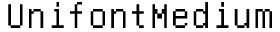 Unifont preview