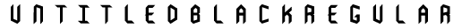 Untitled Black Regular preview