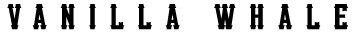 Vanilla Whale preview