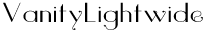 Vanity Light-wide preview