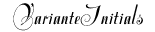 VarianteInitials preview